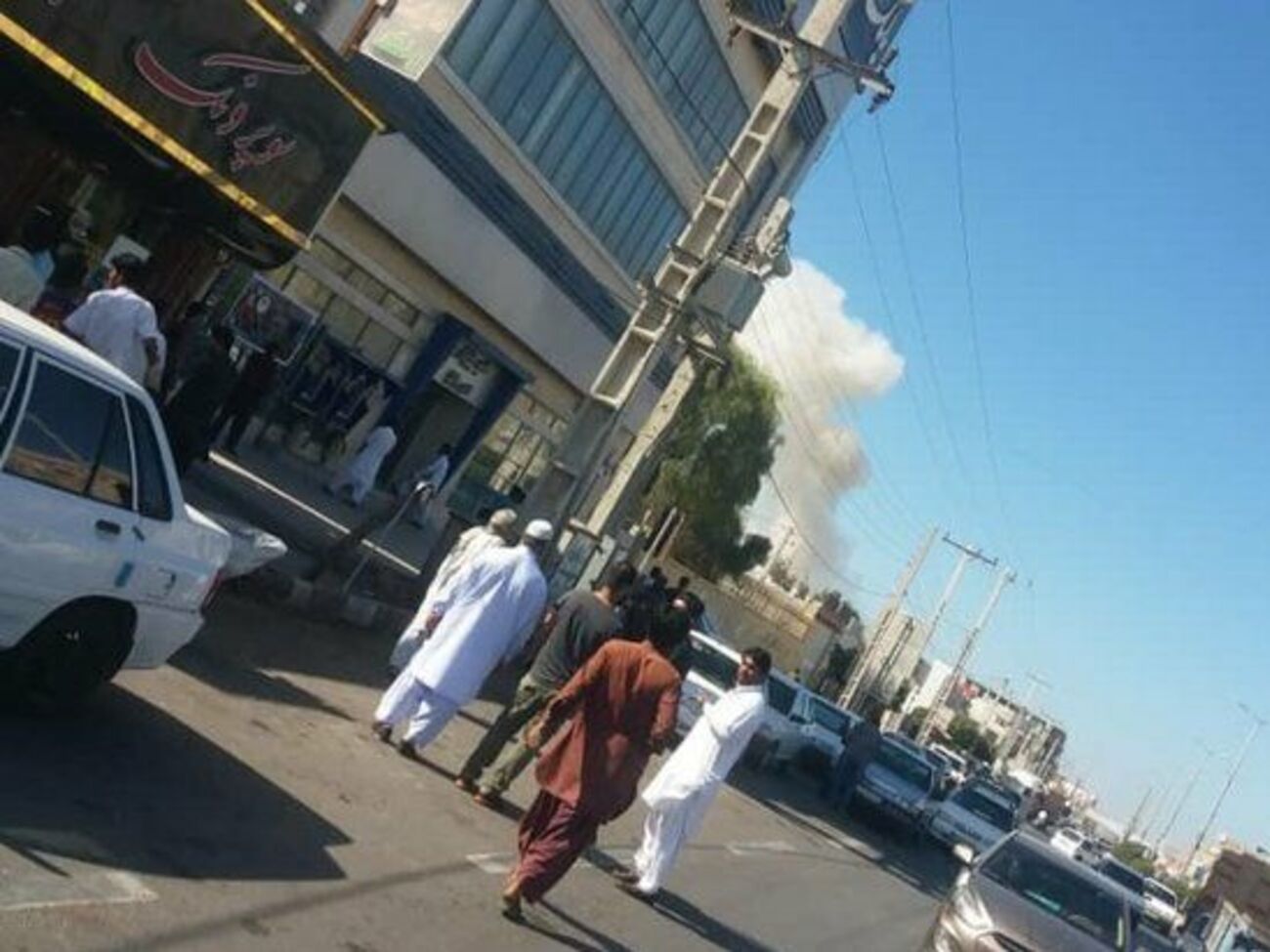 Инцидент произошел в портовом городе Чехбехар на юге Ирана