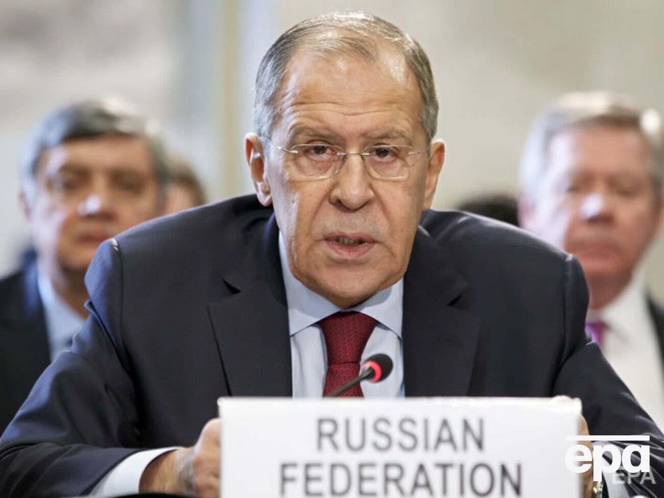 Лавров отреагировал на ситуацию, касающуюся автокефалии Украинской православной церкви