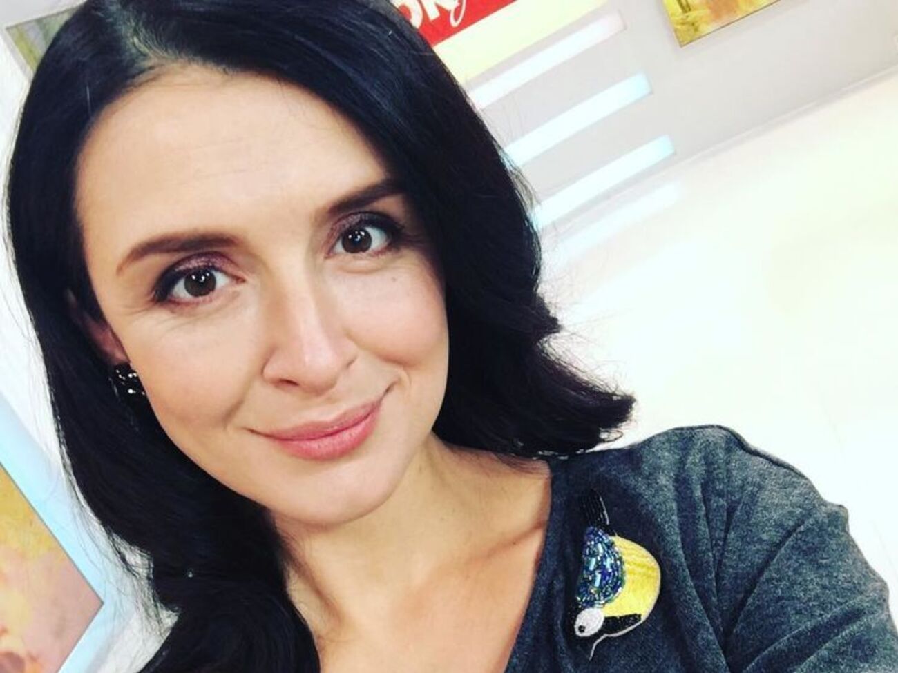 Хамайко родила сына в частной клинике