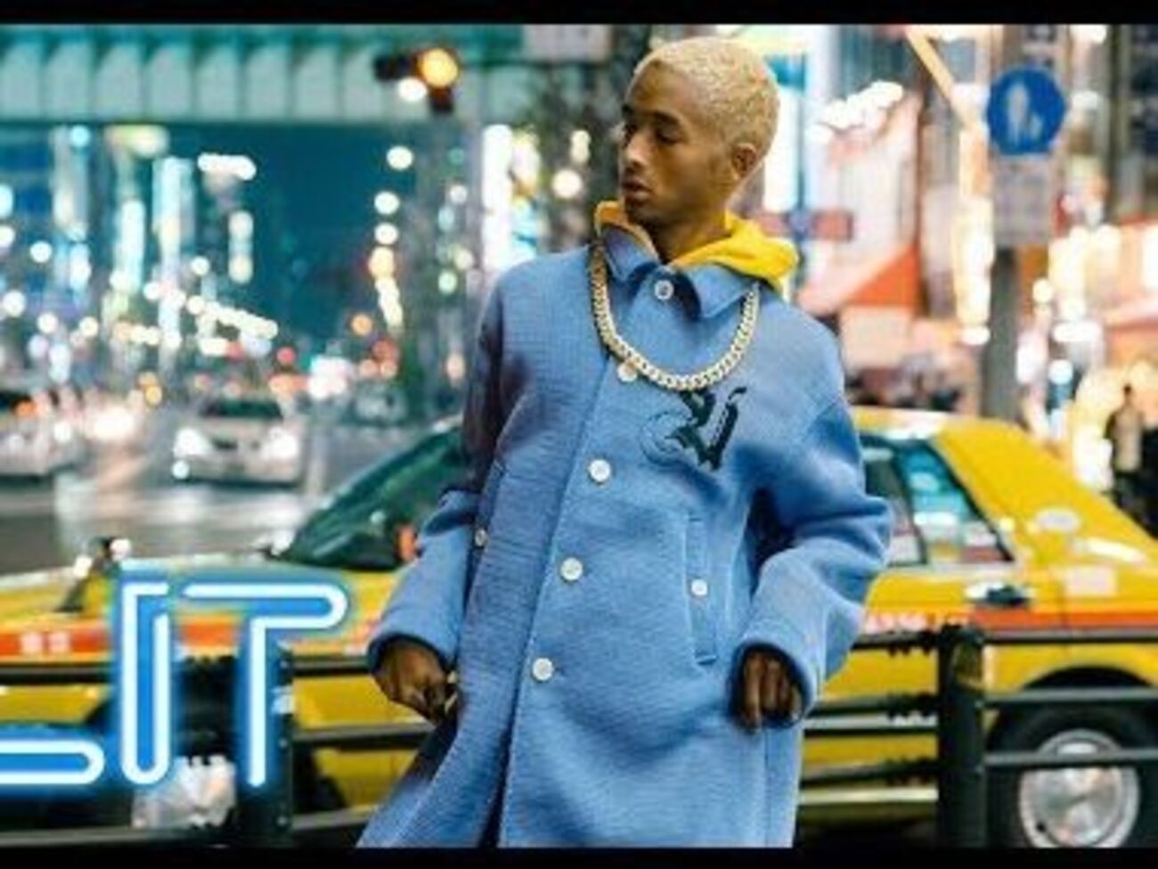 Джейден Смит снял клип в Токио