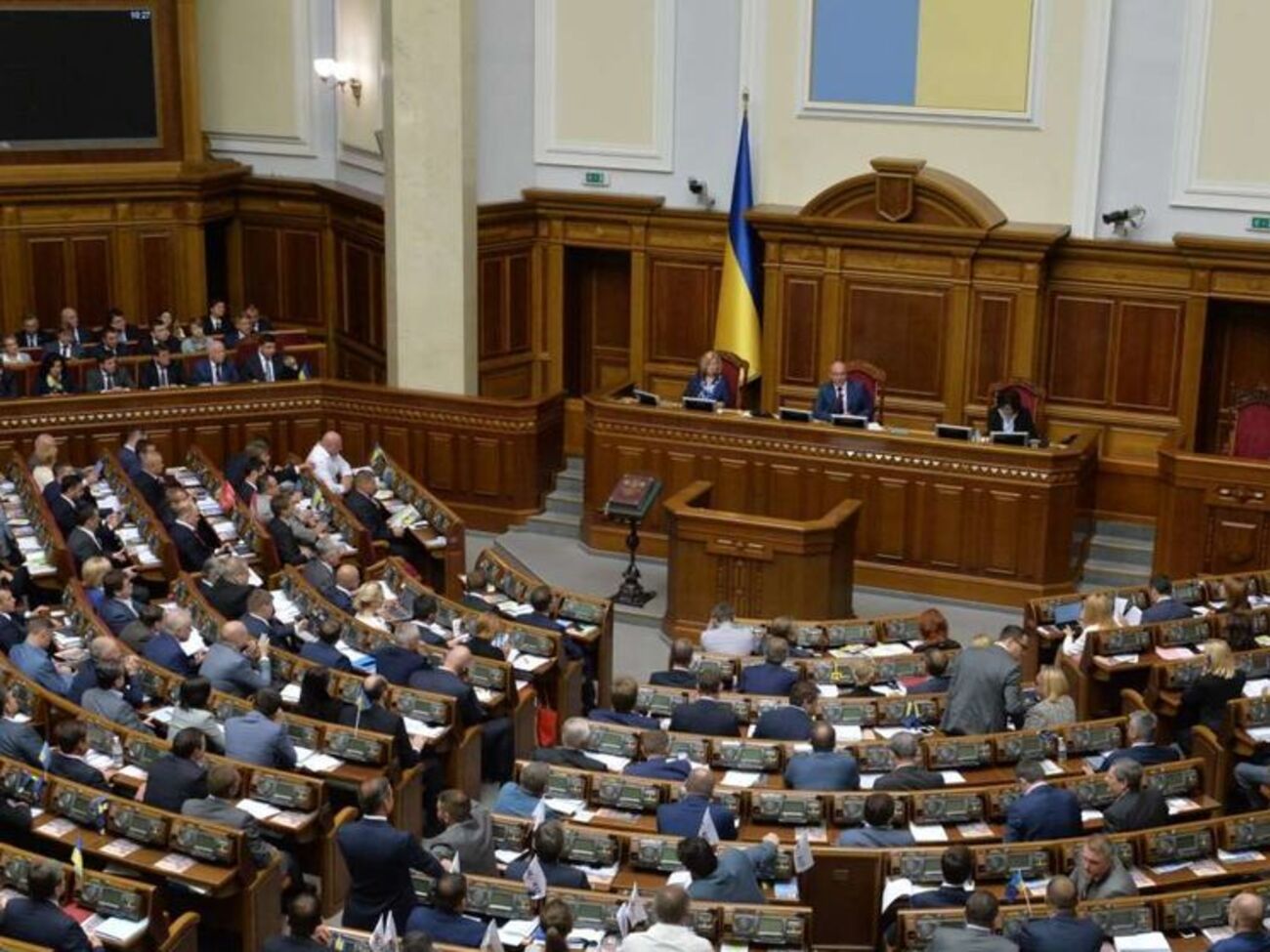 Рада ухвалила законопроект 6 грудня