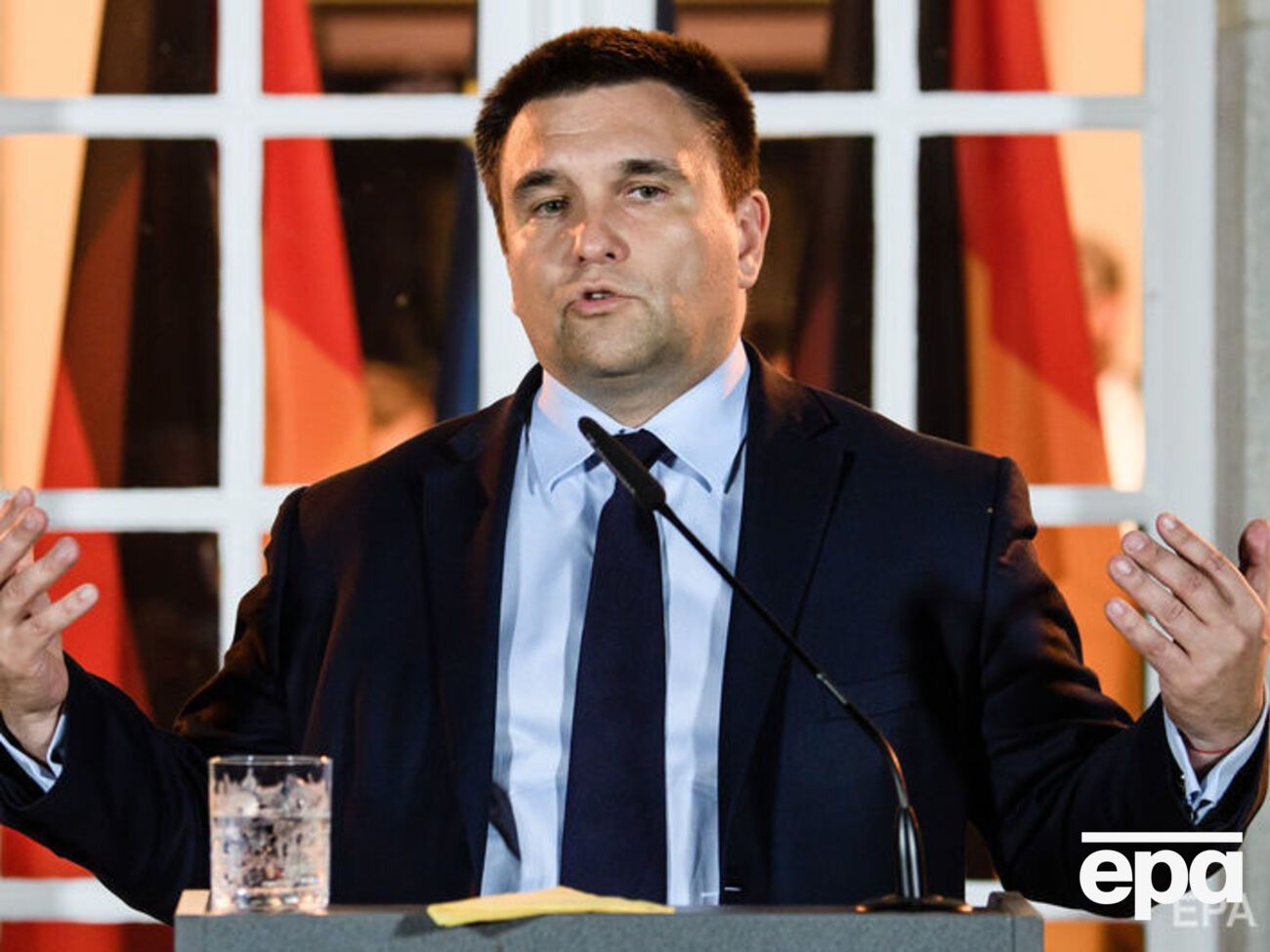 Климкин проинформировал о задержании Курбединова коллег на заседании ОБСЕ