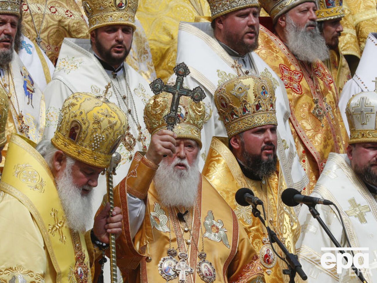 В УПЦ КП уважають, що Філарет має бути одним із членів президії об'єднавчого собору