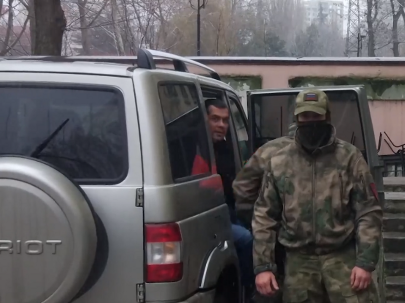 Курбединова доставили в "суд" оккупированного Симферополя, ему грозит административный арест