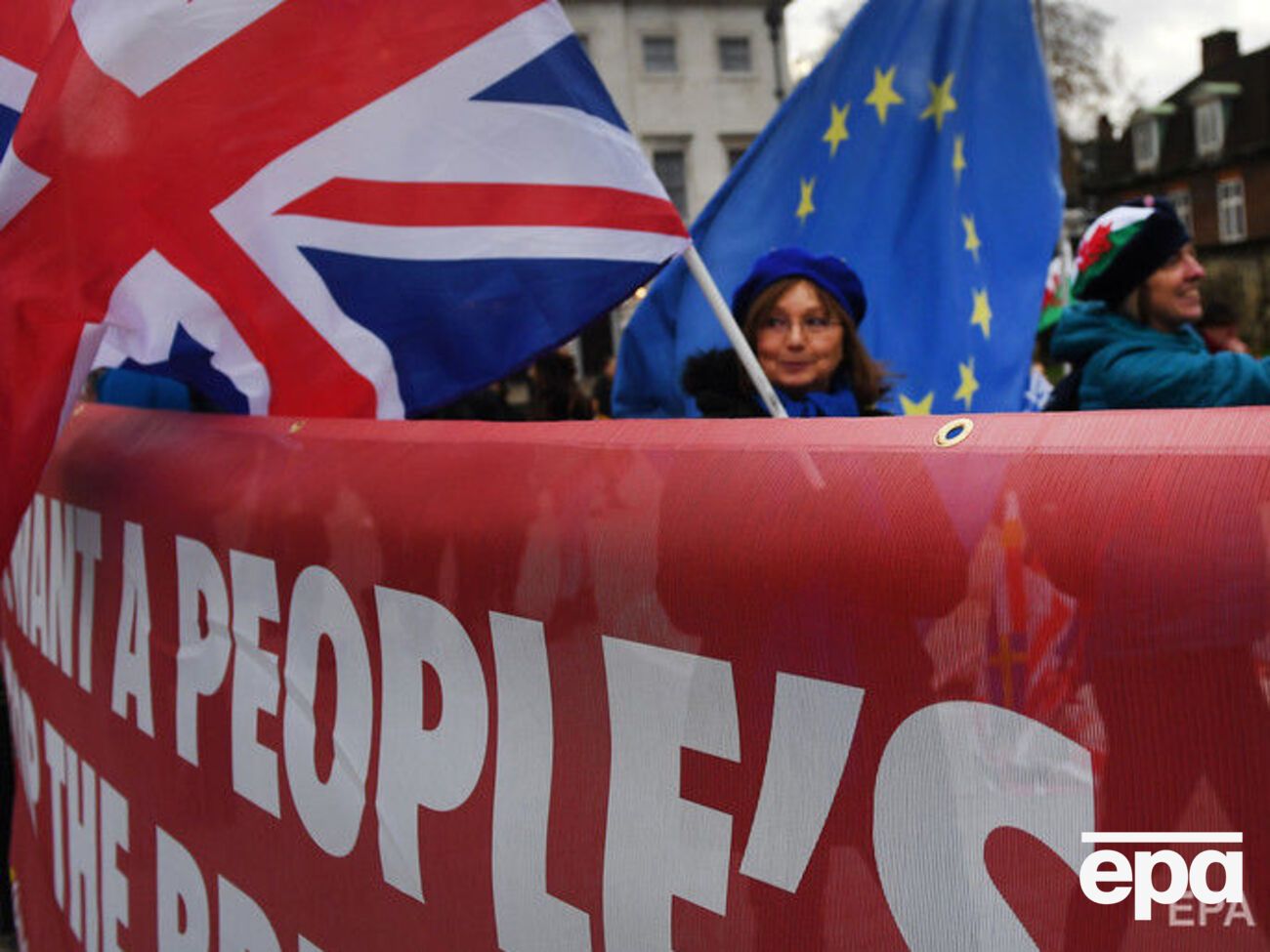 Вихід Великобританії з ЄС заплановано на 29 березня 2019 року