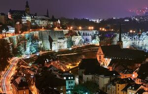 У Люксембурзі живуть 600 тис. осіб, ще 200 тис. жителів сусідніх країн щодня приїжджають на роботу