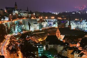 В Люксембурге живут 600 тыс. человек, еще 200 тыс. жителей соседних стран ежедневно приезжают на работу