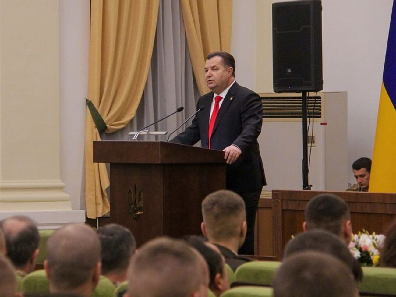 Полторак:&nbsp;Военное положение дает нам возможность развернуть наше сотрудничество с нашими партнерами