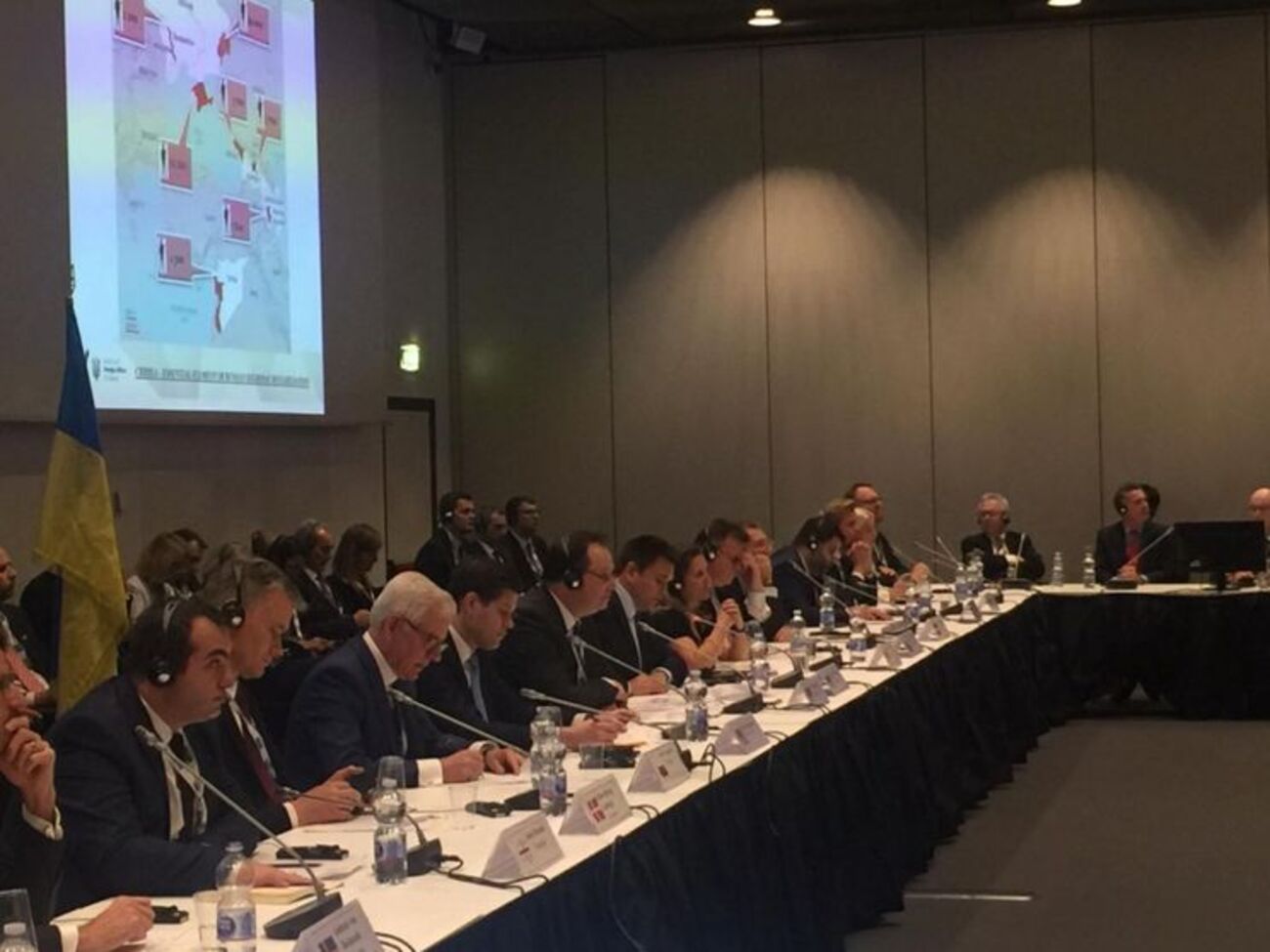 МЗС України повідомляє, що партнери висловили повну підтримку Києву і закликали РФ до негайного звільнення українських моряків