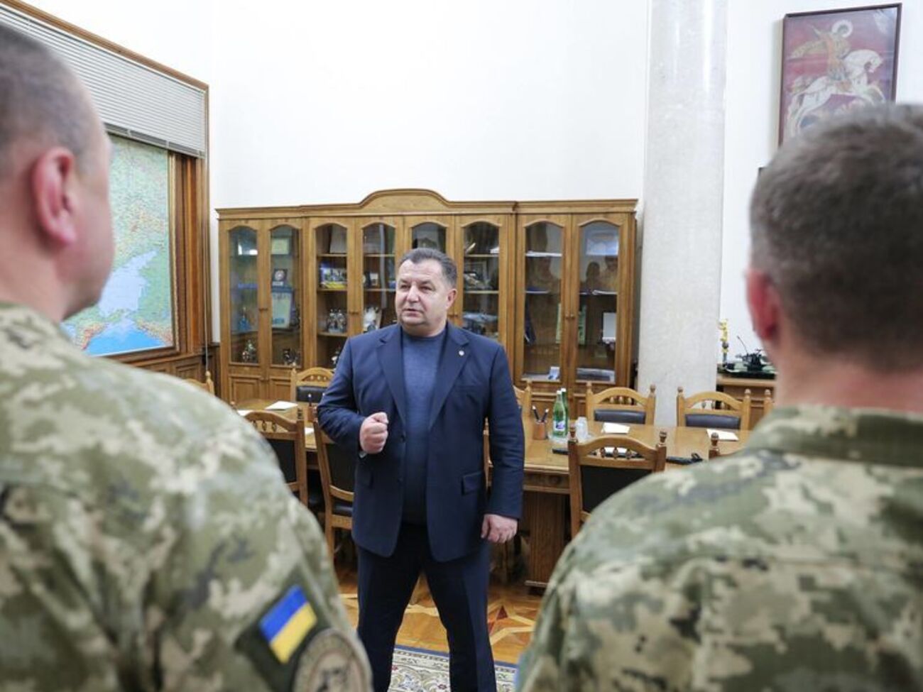 Полторак: На случай чрезвычайной ситуации резервисты в течение двух-трех часов прибудут в воинские части