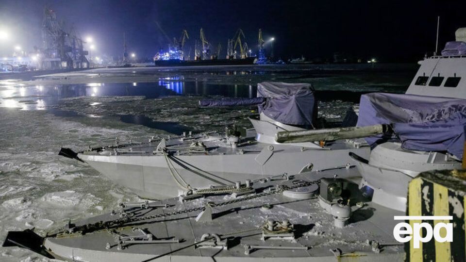 Полторак заявив, що Україна не може собі дозволити здати Азовське море окупантам