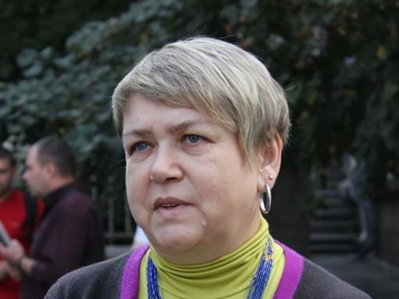 Виктория Христенко сообщила, что у украинских консулов нет официальной информации о характере ранений моряков