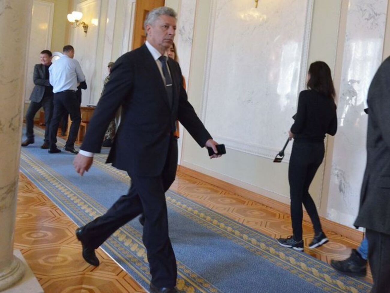 Юрий Бойко был исключен из фракции 20 ноября