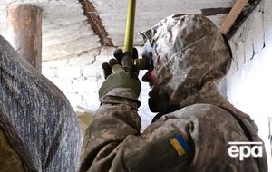 По данным украинской разведки, один боевик был уничтожен