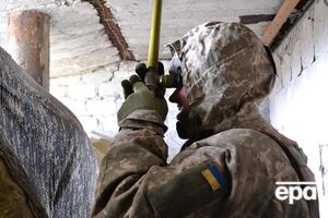 За даними української розвідки, одного бойовика було знищено