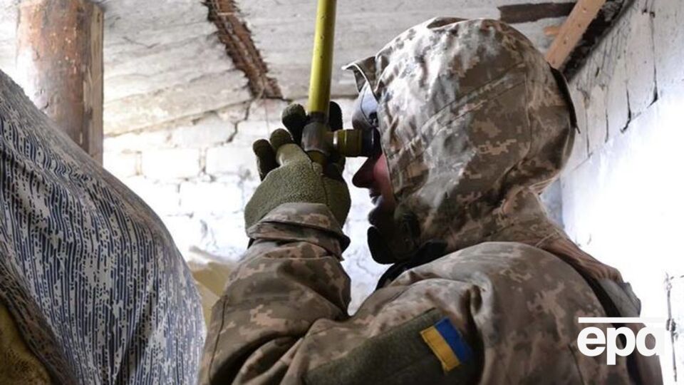 За даними української розвідки, одного бойовика було знищено