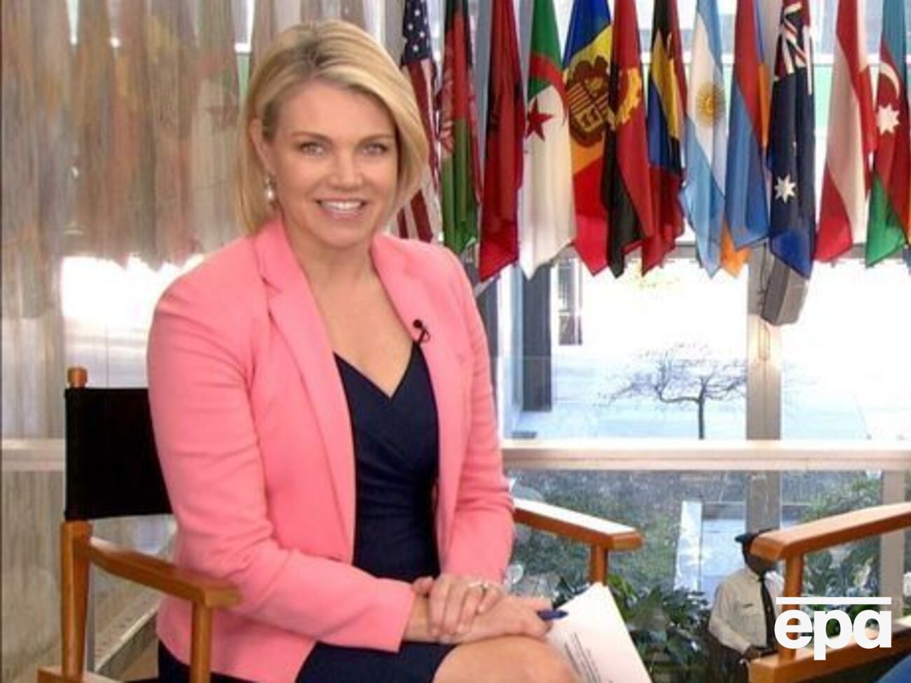 Ноєрт дала згоду на пропозицію Трампа