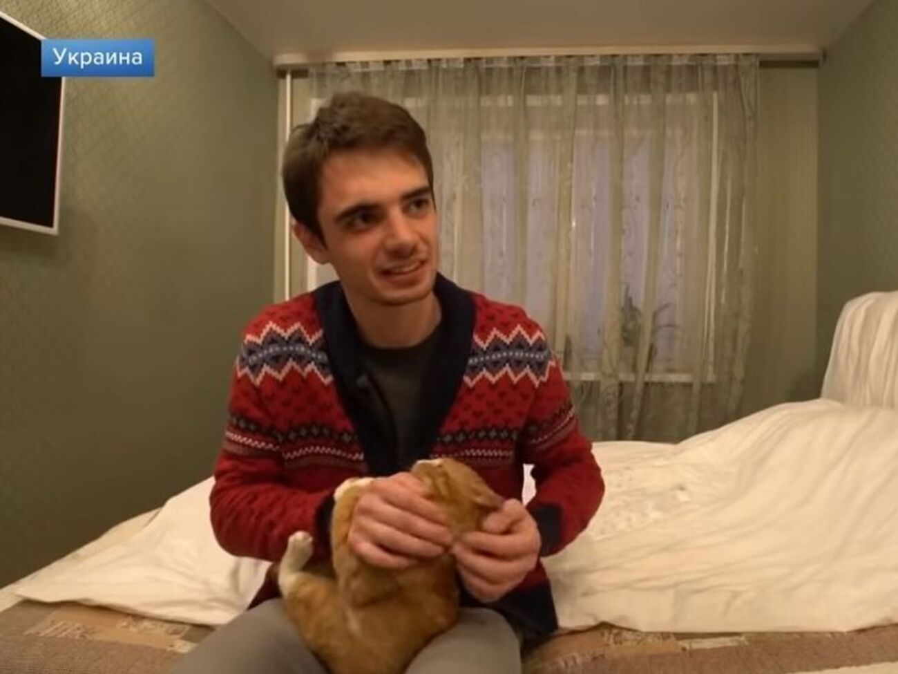 У ролі "замерзлого" українця знявся житель Мінська, стверджує Варламов