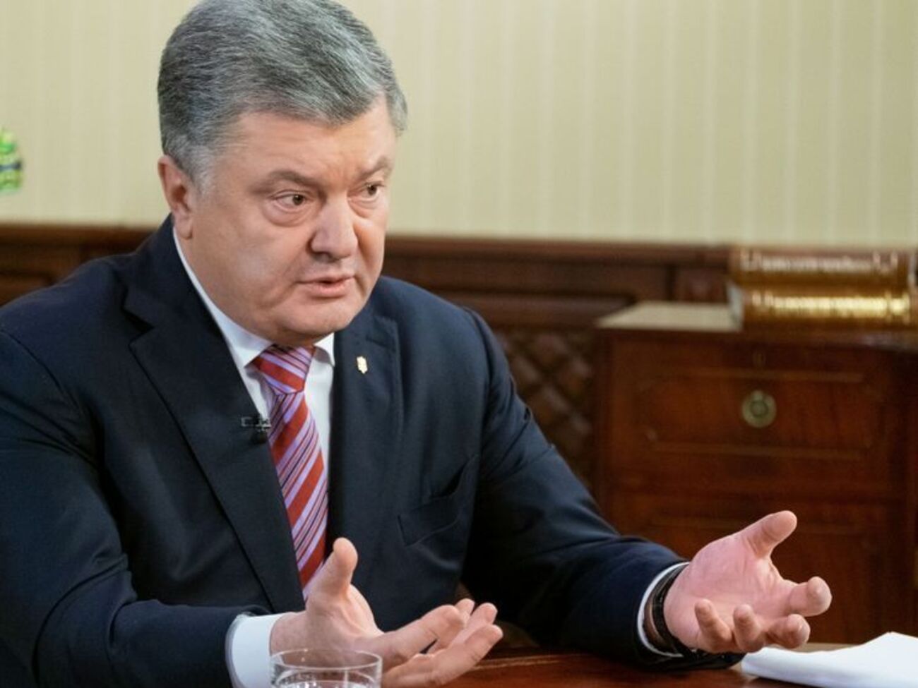 Порошенко: Цель РФ очевидна – она хочет вернуться к той эпохе, когда имущество и земля изымались силой