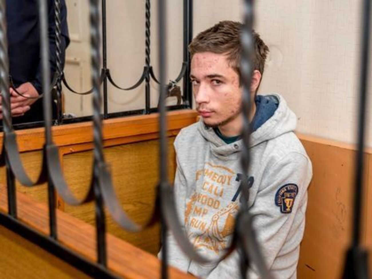 Гриба задержали в 2017 году