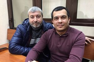 Суд над Курбедіновим (праворуч) тривав два дні
