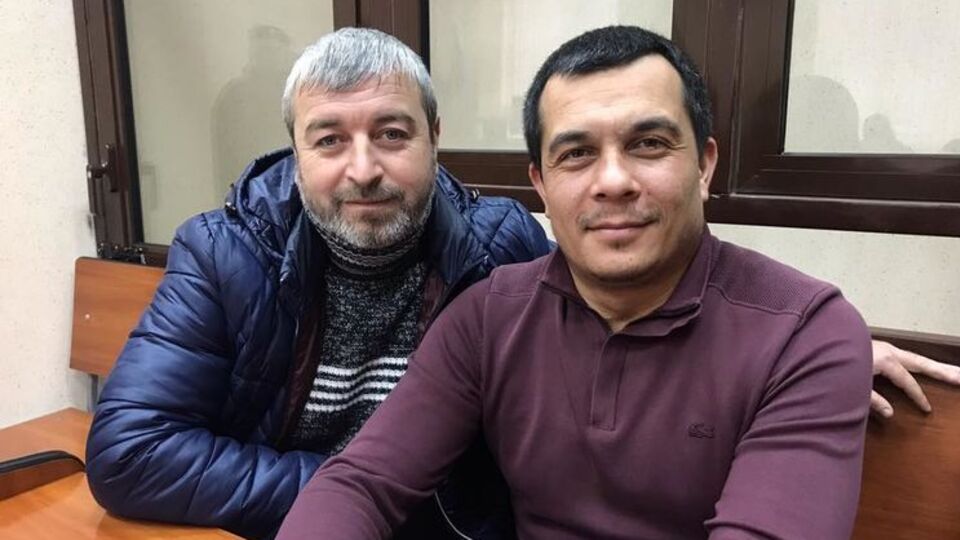 Суд над Курбединовым (справа) длился два дня