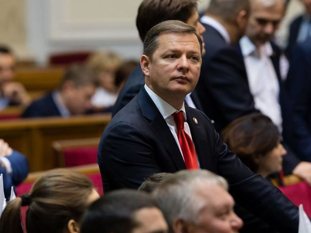 По данным Фонда "Украинская политика", Ляшко занимает третью строчку рейтинга электоральных симпатий с&nbsp;8,5%