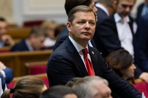 По данным Фонда "Украинская политика", Ляшко занимает третью строчку рейтинга электоральных симпатий с 8,5%