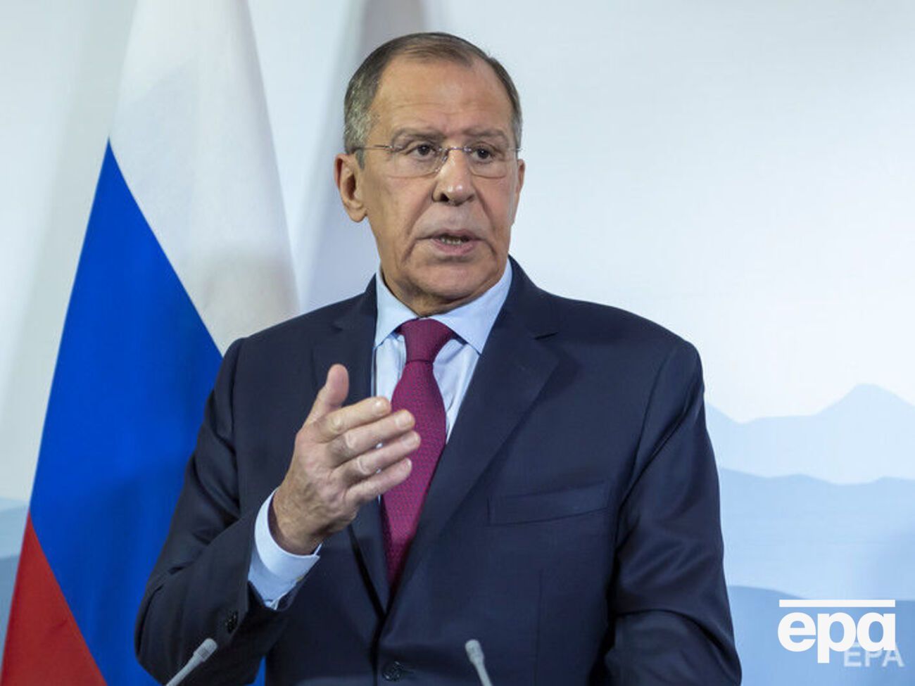 Лавров заявив, що мандат ОБСЄ поширюється тільки на сухопутну територію України