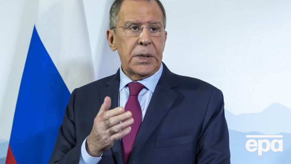 Лавров заявил, что мандат ОБСЕ распространяется только на сухопутную территорию Украины