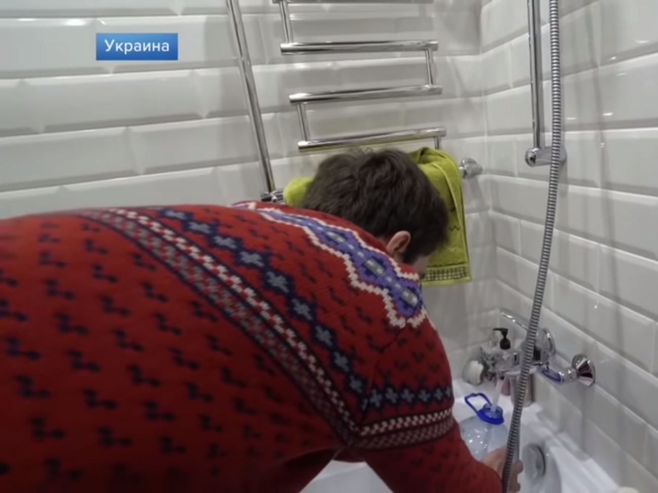 Стрінгери видали жителя Білорусі за українця, визнали на "Первом канале"