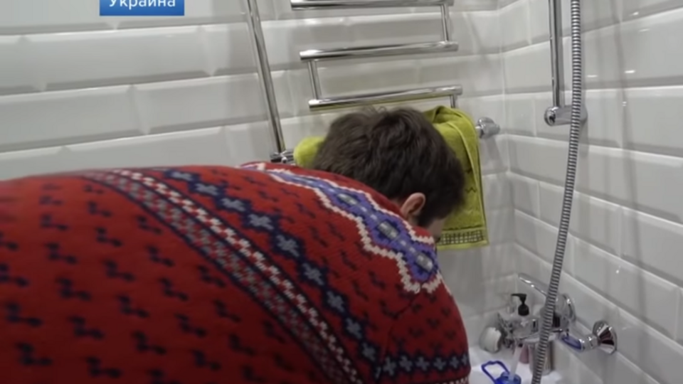 Стрінгери видали жителя Білорусі за українця, визнали на "Первом канале"