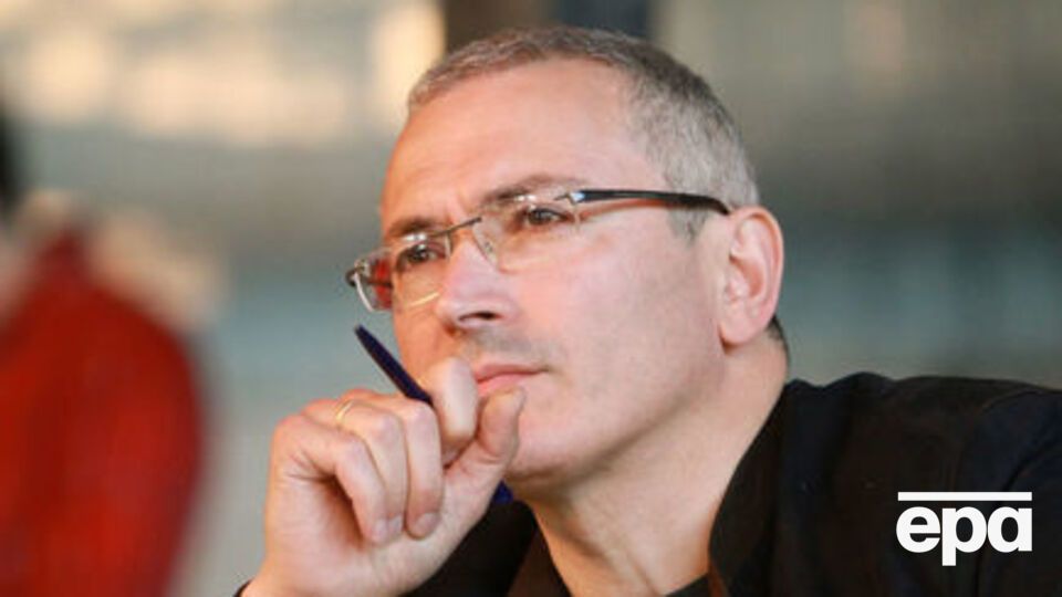 21 грудня Ходорковський запустив проект "МБХ медіа" замість заблокованого сайта "Открытой России"