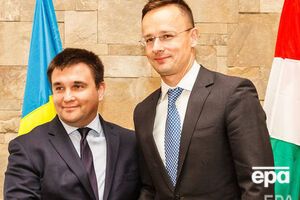 Следующая встреча Климкина и Сийярто состоится 10 декабря