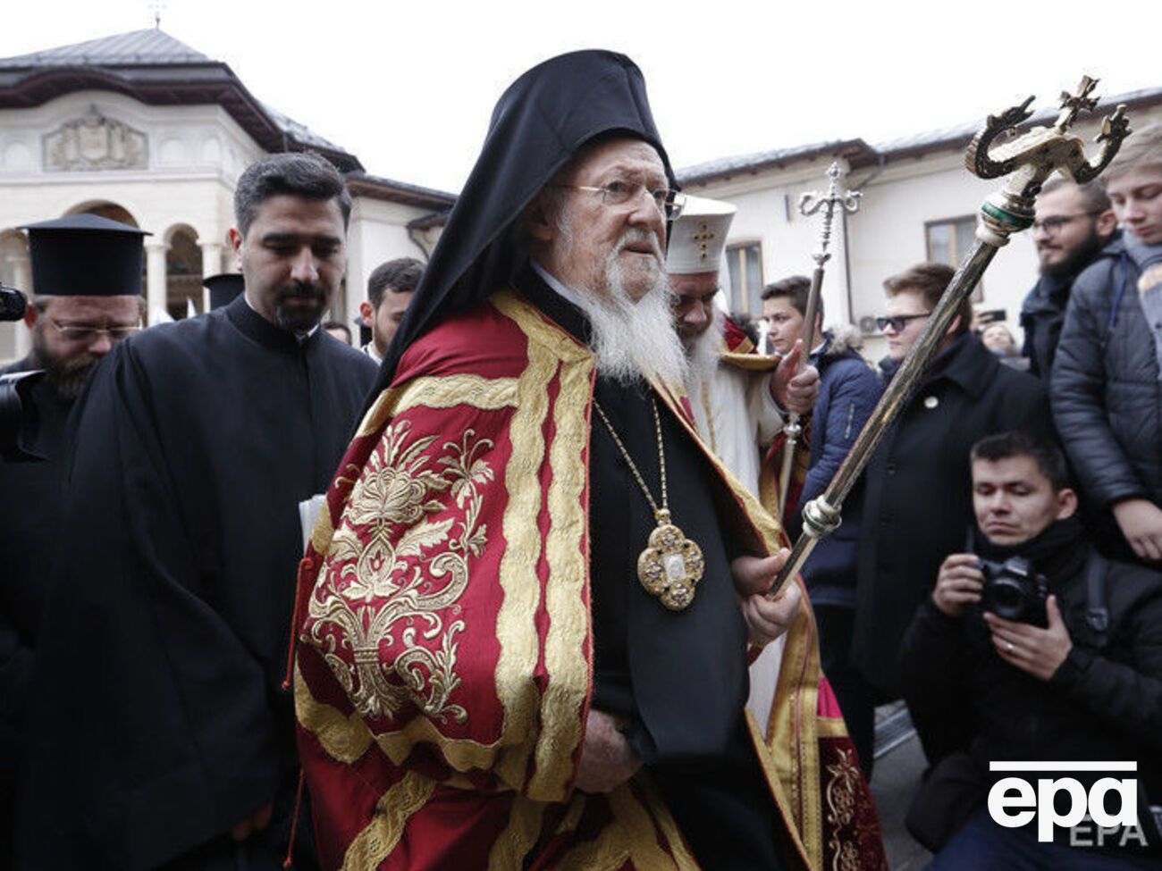 Варфоломій написав лист Онуфрію