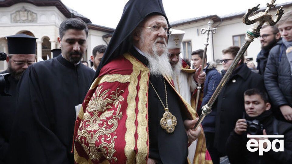 Варфоломій написав лист Онуфрію