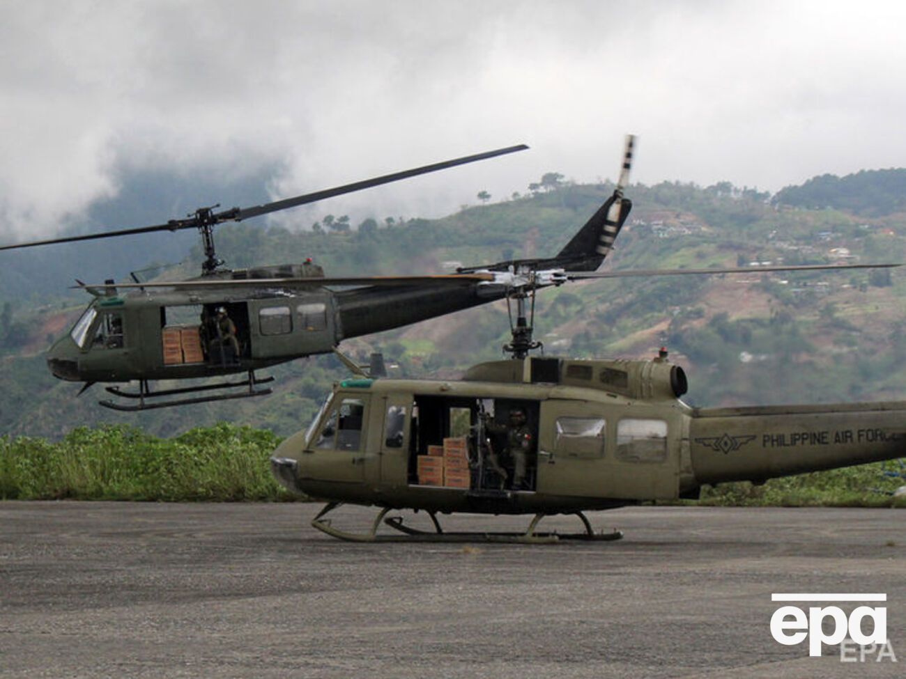 Філіппіни куплять 16 військових вертольотів у США