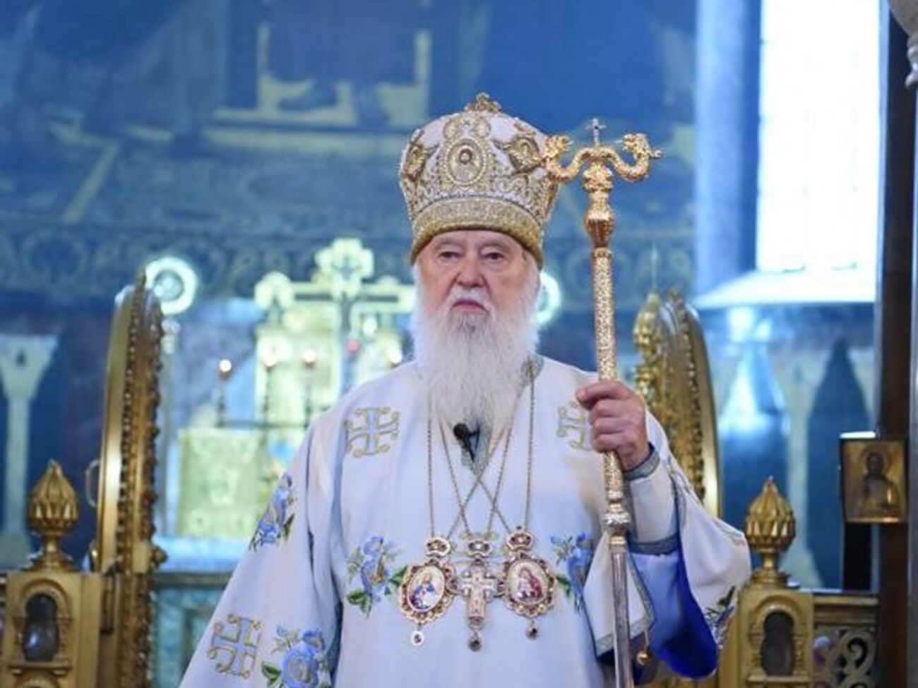 Філарет: Зараз йде шалена боротьба, щоб церкви не об'єдналися і українську церкву не визнали