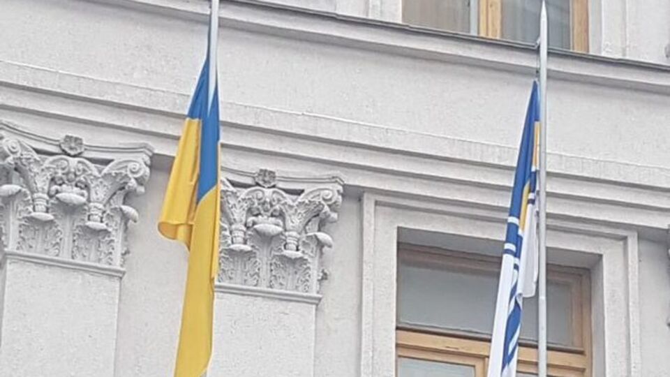 Про підняття прапора Клімкін повідомив 7 грудня