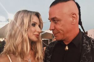 Loboda прийшла на виступ Ліндеманна