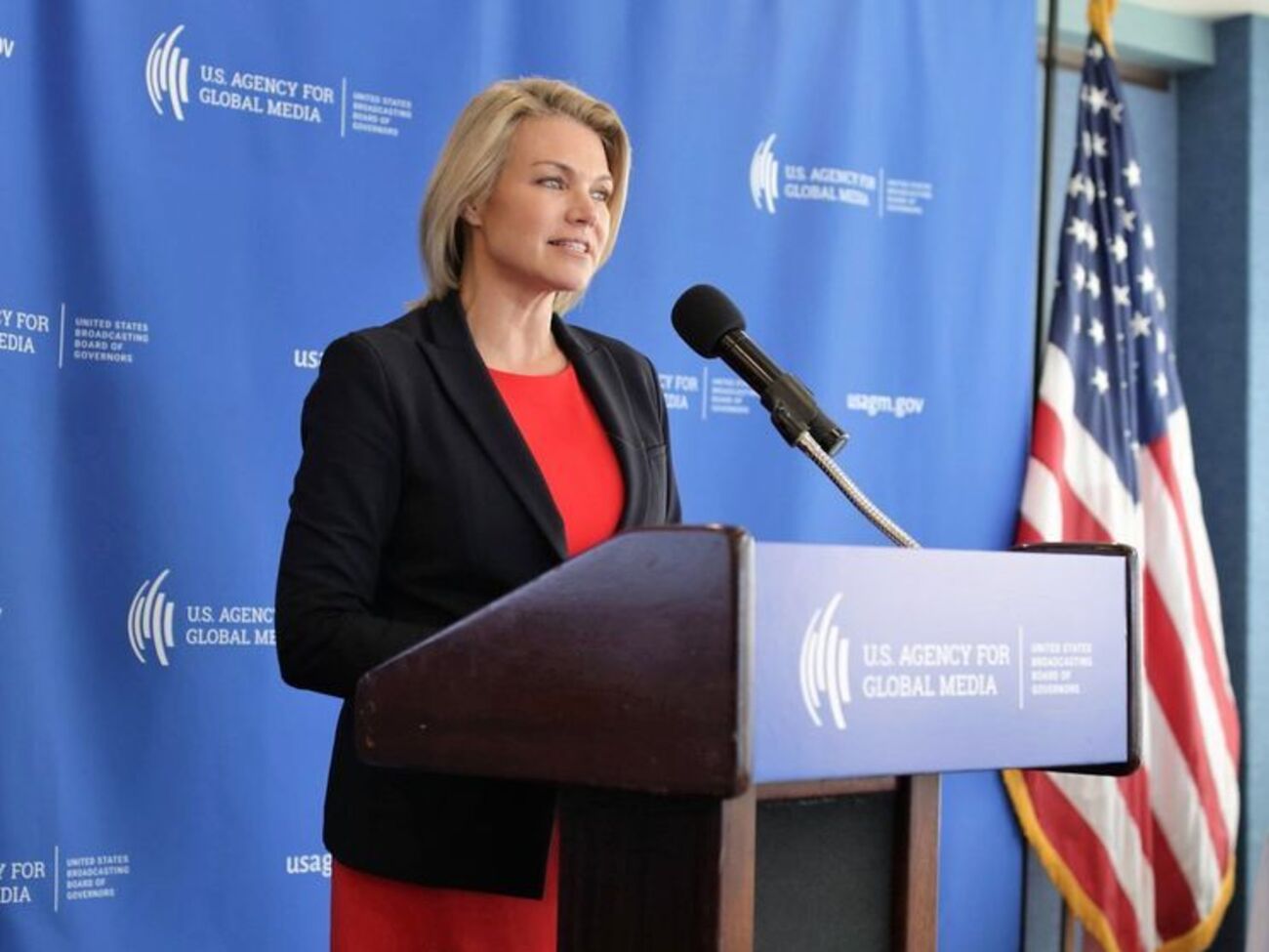 Ноєрт працює спікером Держдепартаменту США