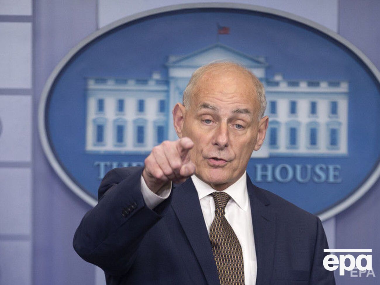 Келли возглавляет аппарат Белого дома с июля 2017 года