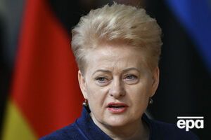 Грибаускайте: Мы должны обеспечить свободное передвижение кораблей в Керченском проливе