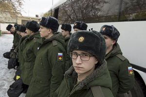 В оккупированном Крыму призвали в российскую армию более 200 новобранцев