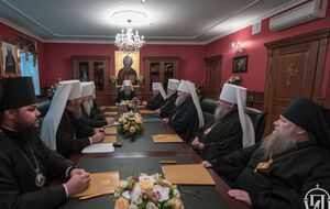 Онуфрий заявил, что не благословляет духовенство УПЦ МП на участие в объединительном соборе