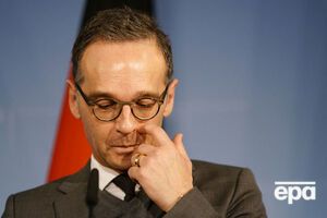 Маас: Німеччина зробить усе, щоб сприяти деескалації конфлікту