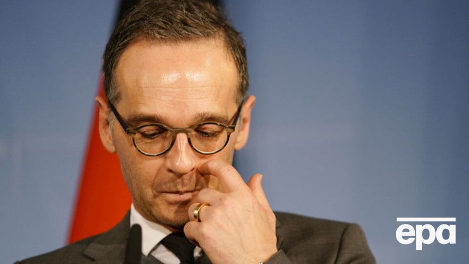 Маас: Німеччина зробить усе, щоб сприяти деескалації конфлікту