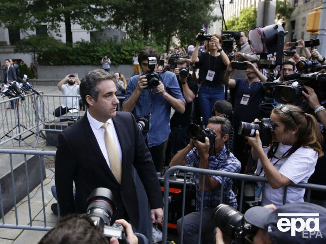 Коен працював із Трампом із 2007 року