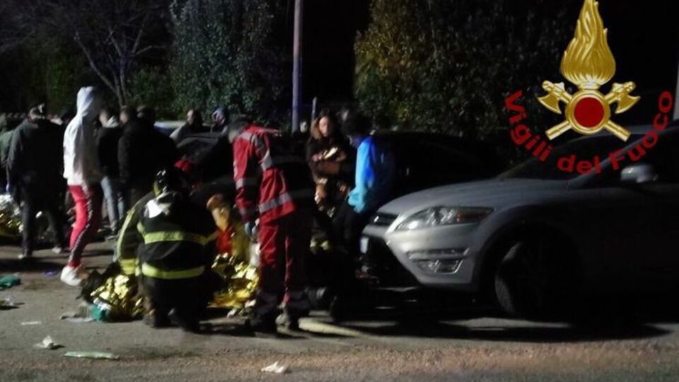 Инцидент произошел сегодня ночью