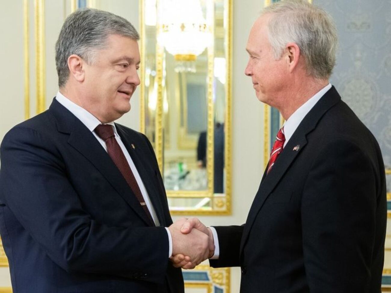 Співрозмовники говорили про необхідність і надалі зміцнювати міжнародний тиск на Росію